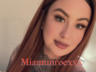 Miamunroexxx