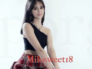 Milosweet18