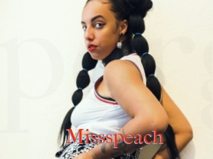 Missspeach