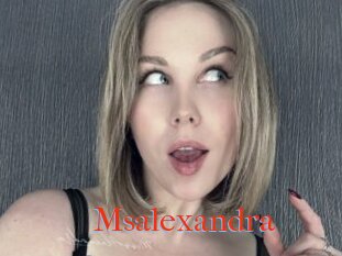 Msalexandra