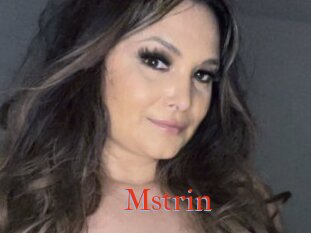 Mstrin