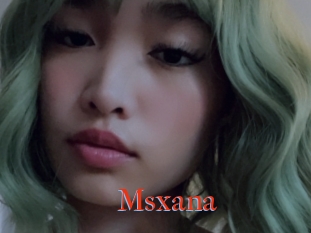 Msxana
