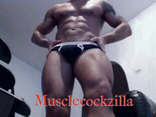 Musclecockzilla