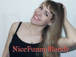 NiceFunnyBlondy