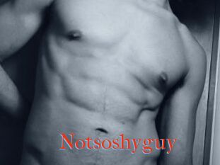 Notsoshyguy