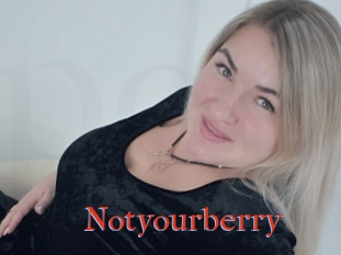 Notyourberry
