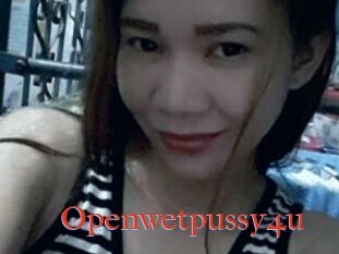 Openwetpussy4u