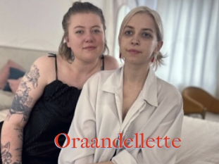 Oraandellette