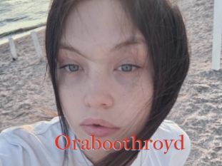 Oraboothroyd