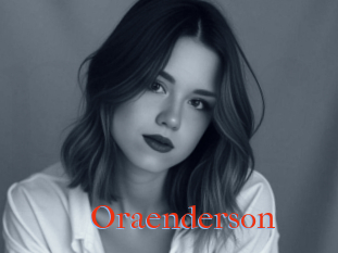 Oraenderson