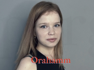 Orahamm