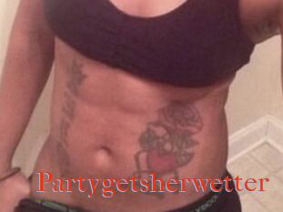 Partygetsherwetter