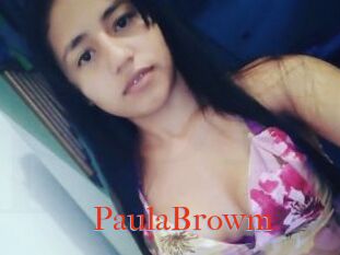 PaulaBrowm