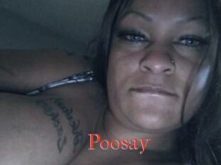 Poosay