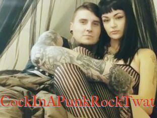 PunkRockCockInAPunkRockTwat