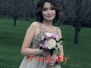 Purple_lily