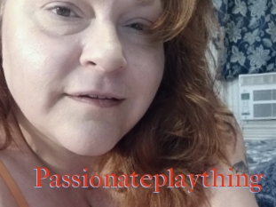 Passionateplaything