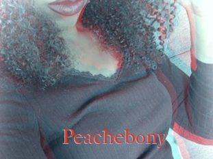 Peachebony
