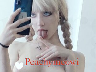 Peachymeowi