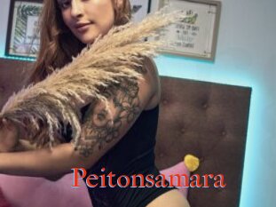 Peitonsamara