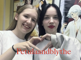 Petulaandblythe