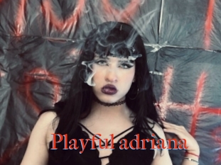 Playful_adriana
