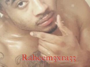 Raheem3xra33