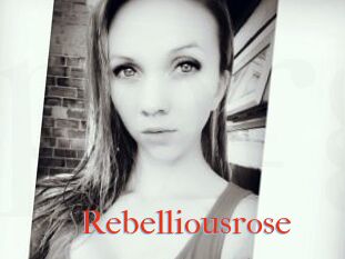 Rebelliousrose
