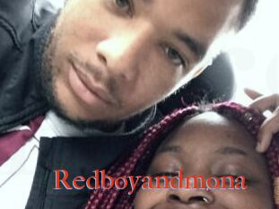 Redboyandmona