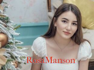 RosaManson
