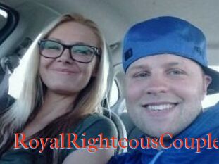 RoyalRighteousCouple