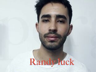 Randy_luck