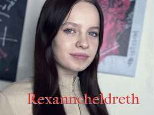 Rexanneheldreth