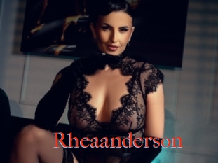 Rheaanderson