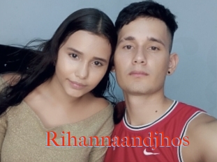Rihannaandjhos