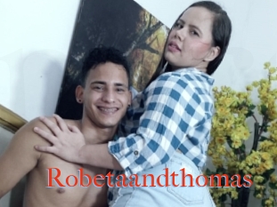 Robetaandthomas