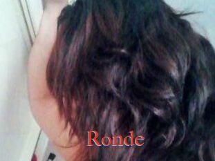 Ronde