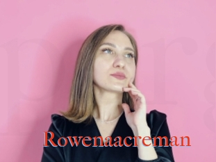 Rowenaacreman