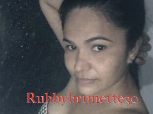 Rubbybrunette30