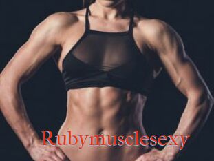 Rubymusclesexy