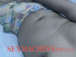 SEXMACHINEx1000
