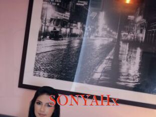 SONYAHx