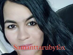 Samanttarubyfox
