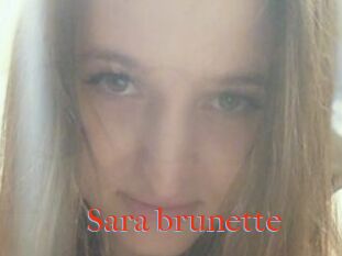 Sara_brunette