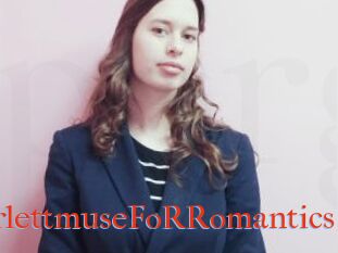 ScarlettmuseFoRRomantics