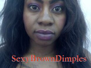 SexyBrownDimples