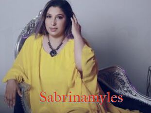 Sabrinamyles