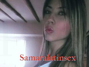 Samaralatinsex