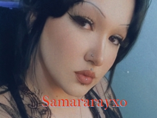 Samararayxo