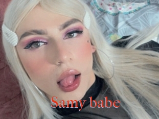 Samy_babe